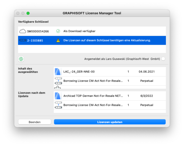 License manager tool archicad что это