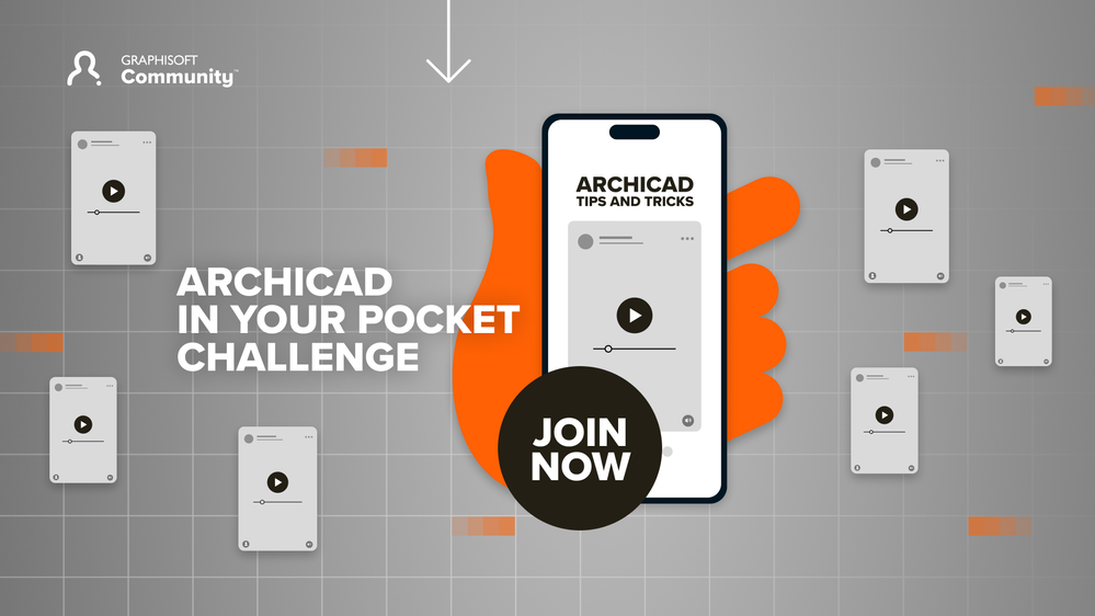 Archicad in Your Pocket Challenge